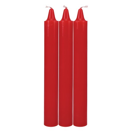 Velas Drip Japonesas Paquete de 3