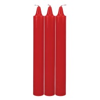 Velas Drip Japonesas Paquete de 3