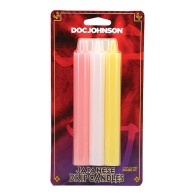 Velas Drip Japonesas - Paquete de 3