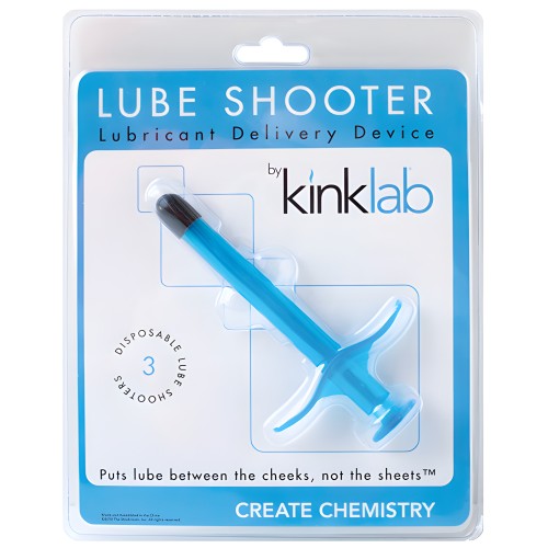 Lube Shooter KinkLab Azul