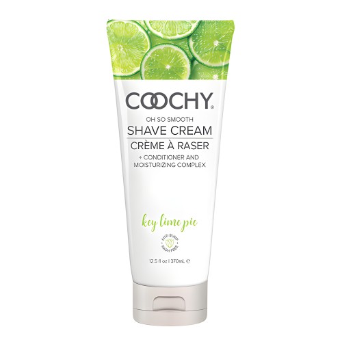 COOCHY Shave Cream - 12.5 oz Key Lime Pie