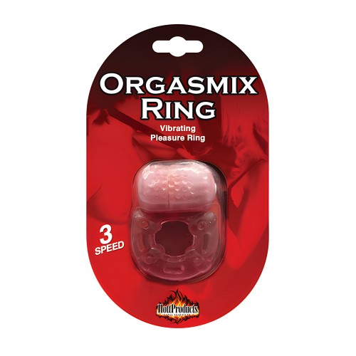 Super Stud Orgasmix Anillo de Placer 3 Velocidades - Magenta