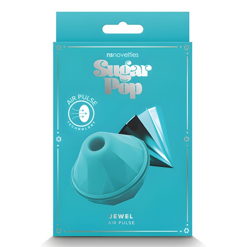 Sugar Pop Jewel Vibrator - Teal