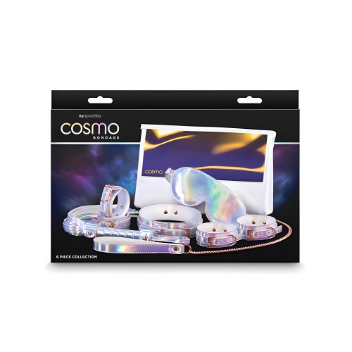Cosmo Bondage 6 Piece Kit - Rainbow