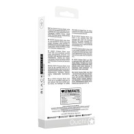 Shots Ouch Black Lace Eye Mask - Empress Black