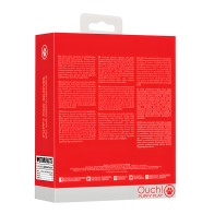 Guantes de Corte de Patas de Juego de Cachorro Ouch - Rojo - Divertido y Juguetón