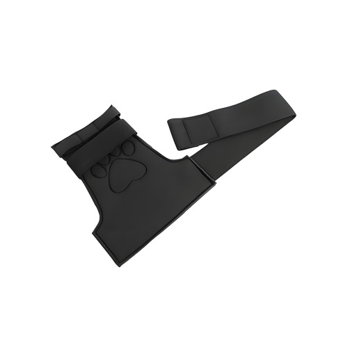 Guantes de Corte de Patas de Juego de Cachorro Ouch - Rojo - Divertido y Juguetón