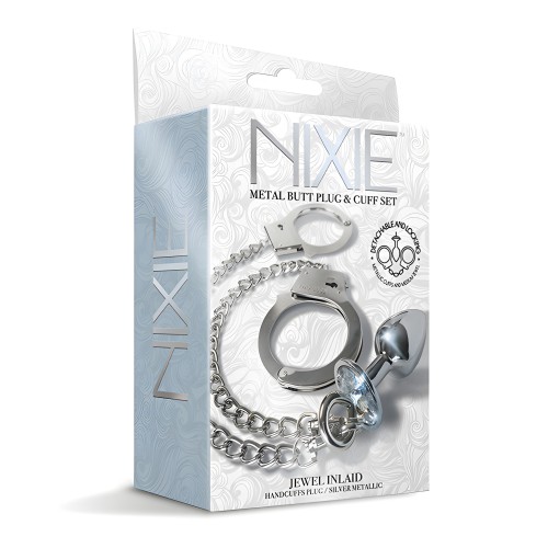 Nixie Metal Butt Plug