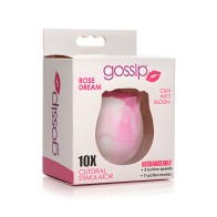 Curve Toys Gossip Clitoral Vibrator - Rose Dream Swirl