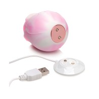 Curve Toys Gossip Clitoral Vibrator - Rose Dream Swirl