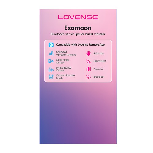Lovense Exomoon Lipstick Vibe