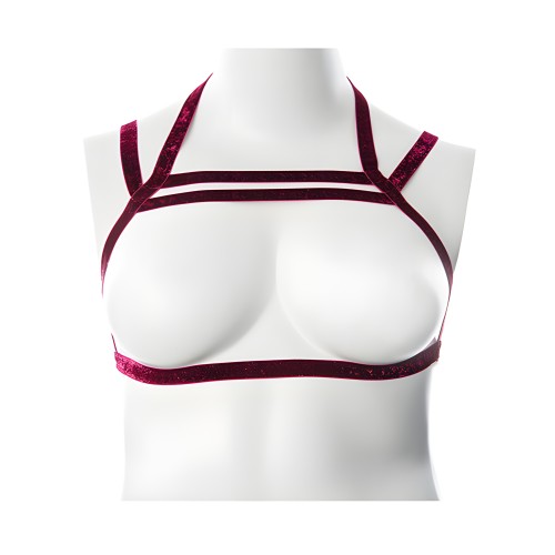 Arnés Gender Fluid Azúcar - Frambuesa