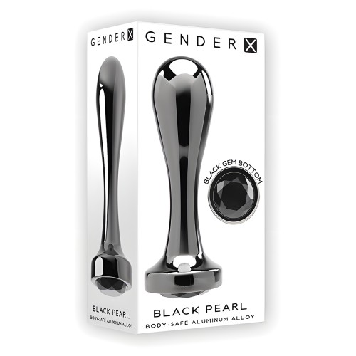 Gender X Plug Perla Negra - Negro