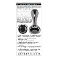 Gender X Plug Perla Negra - Negro
