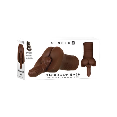 Backdoor Bash Stroker - Gender X