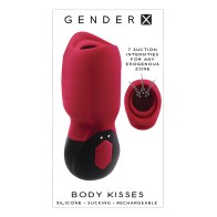 Gender X Vibrating Suction Massager - Unique Sensation
