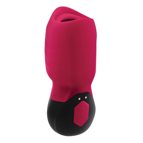 Gender X Vibrating Suction Massager - Unique Sensation