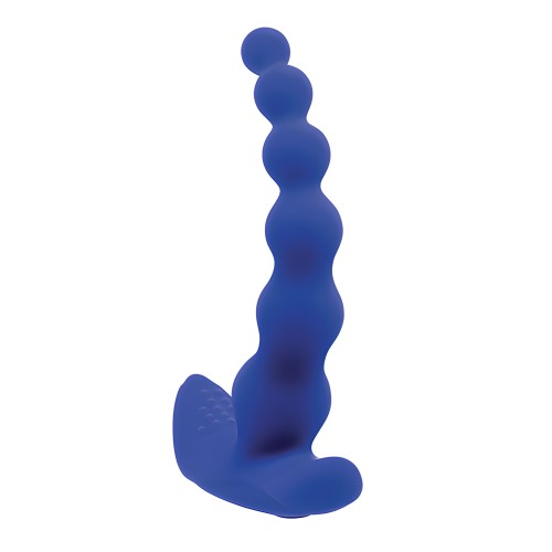 Gender X Beaded Pleasure - Curved & Vibrating