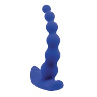 Gender X Beaded Pleasure - Curved & Vibrating