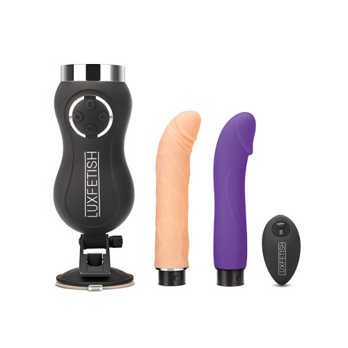 Máquina de Sexo Compacta Lux con Control Remoto
