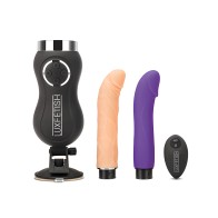 Máquina de Sexo Compacta Lux con Control Remoto