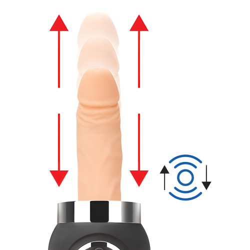 Máquina de Sexo Compacta Lux con Control Remoto