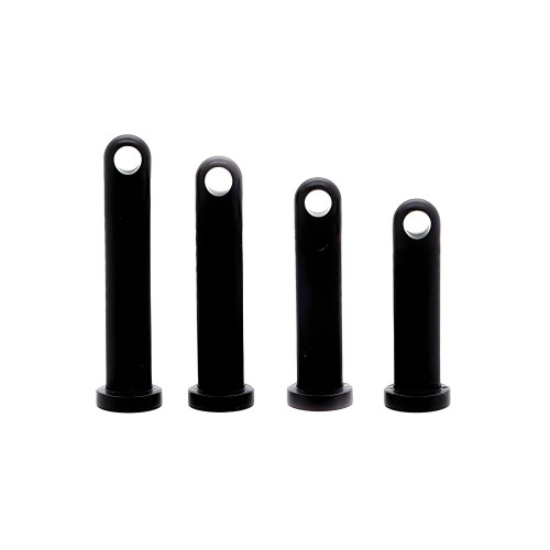 Cock Cage Replacement Locking Pins - Black