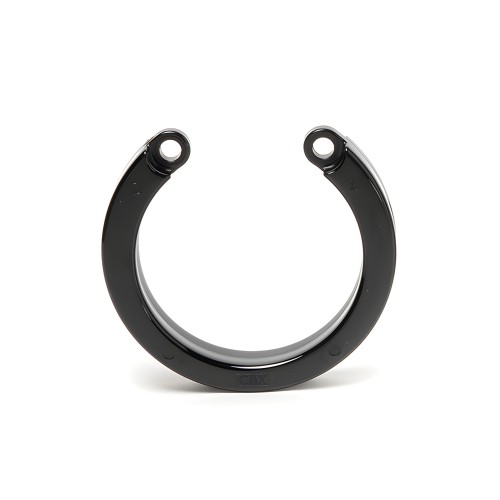 Anillo U para Cock Cage L - Negro