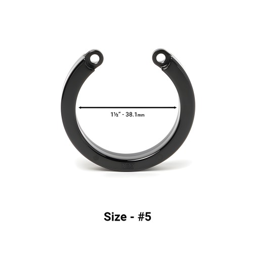 Cock Cage U-Ring #5 - Negro