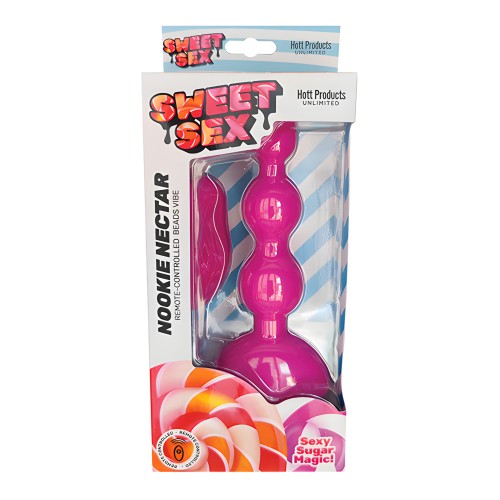 Sweet Sex Nookie Nectar Beads Vibe - Magenta