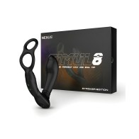 Nexus Simul8 Cock & Ball Toy Black