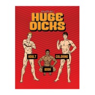Wood Rocket Libro para Colorear Adulto Huge Dicks
