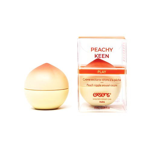 Crema para Pezones EXSENS de París - 8 ml Peachy Keen