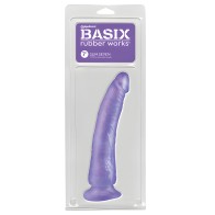 Basix Rubber Works 7" Slim Dong - Purple