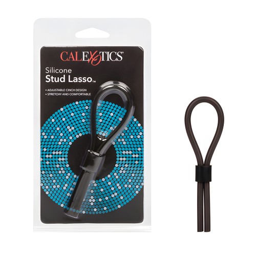 Silicone Stud Lasso - Black