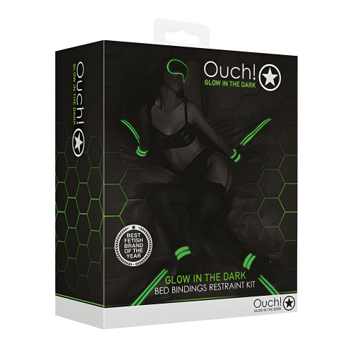 Kit de Restricciones de Cama Ouch