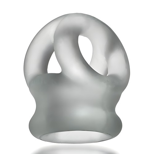 Oxballs Tri Squeeze Cocksling & Ballstretcher - Clear Ice