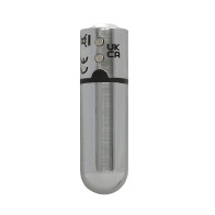 First Class Mini Rechargeable Bullet - Silver