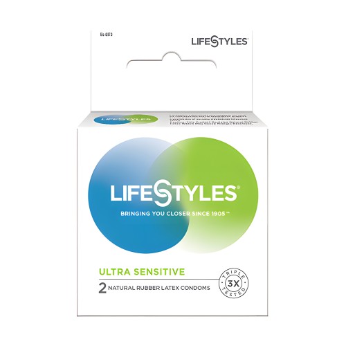Condones Lifestyles Ultra Sensible