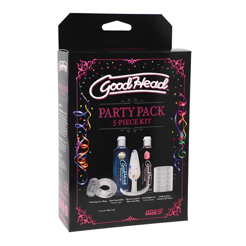 GoodHead Paquete de Fiesta - Kit de 5 piezas