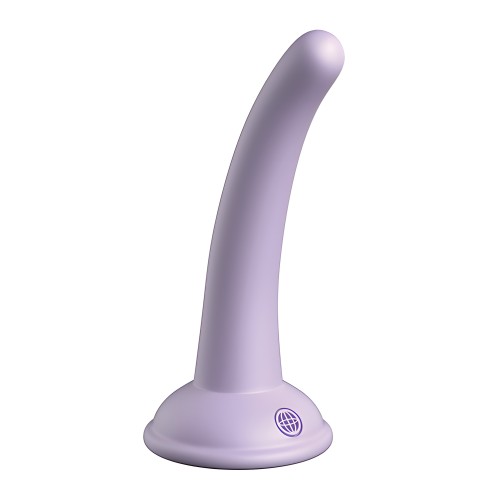 Dildo de Silicona Dillio Platinum - Púrpura