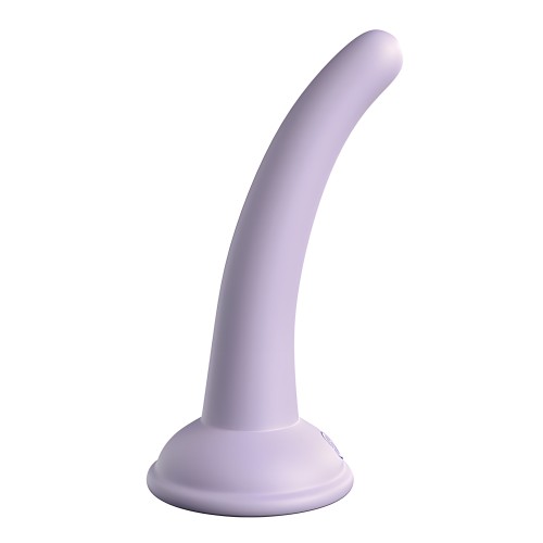 Dildo de Silicona Dillio Platinum - Púrpura