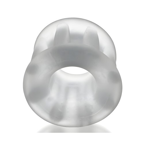 Hunky Junk Gyroball Ballstretcher Hielo Transparente