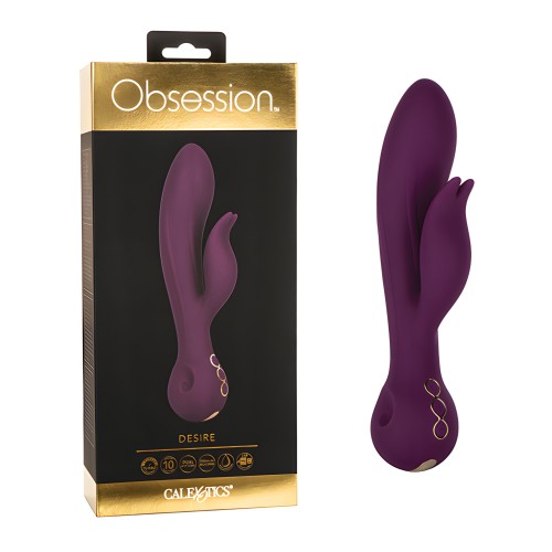 Vibrador Deseo Obsesión - Púrpura