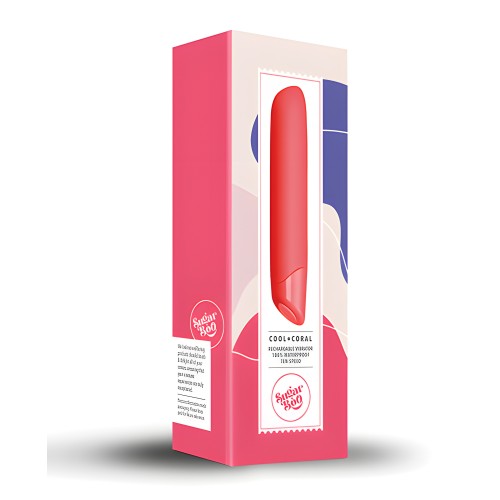 SugarBoo Cool Coral Vibrator