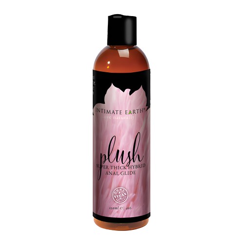 Intimate Earth Plush Hybrid Anal Glide - 120 ml