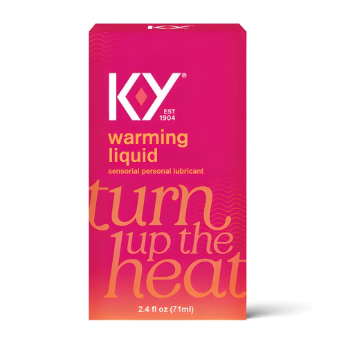 K-Y Warming Liquid
