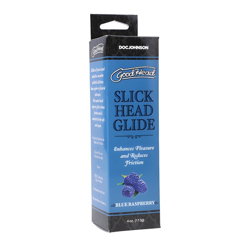 GoodHead Slick Head Glide - Frambuesa Azul
