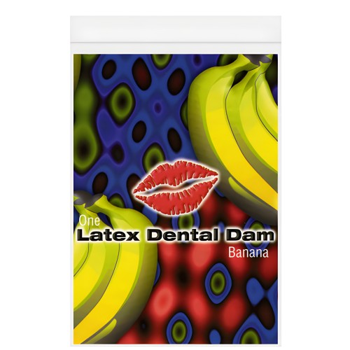 Trust Dam Latex Dental Dam - Banana