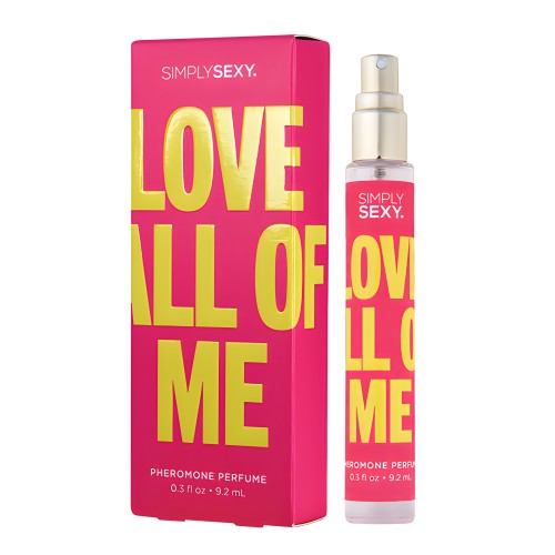 Simply Sexy Perfume Pheromona - .3 oz Love All of Me